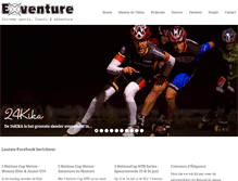 Tablet Screenshot of exventure.nl